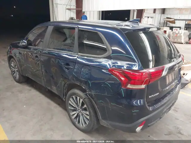 JA4AZ3A32LZ005117 — 2020 Mitsubishi Outlander SE 2.4 S-AWC, фото 3 с аукциона IAAI 29.09.2026, Левый бок
