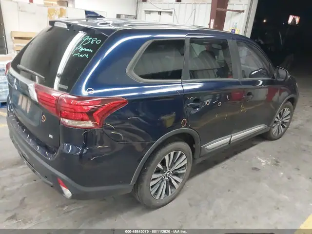 JA4AZ3A32LZ005117 — 2020 Mitsubishi Outlander SE 2.4 S-AWC, фото 4 с аукциона IAAI 29.09.2026, Левый бок