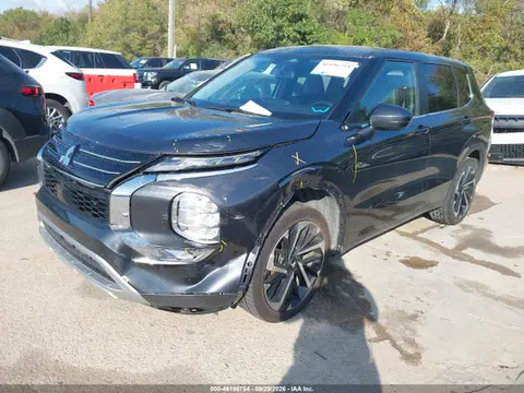 2024 Mitsubishi Outlander Se 2.5 2wd/se Black Edition S-awc/se Black Edition W/pano Roof S-awc VIN JA4J3VA84RZ069970 фото 2