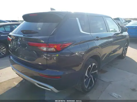 2024 Mitsubishi Outlander Se 2.5 2wd/se Black Edition S-awc/se Black Edition W/pano Roof S-awc VIN JA4J3VA84RZ069970 фото 4