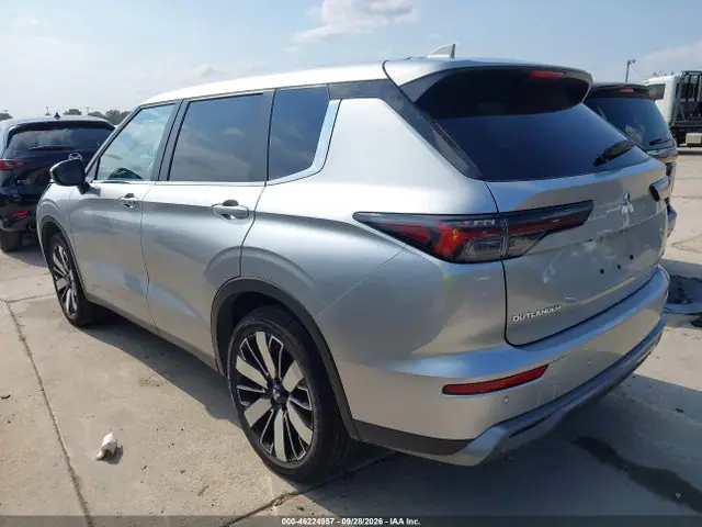 2025 Mitsubishi Outlander Se 2.5 2wd VIN JA4J3VA86SZ043800 фото 3