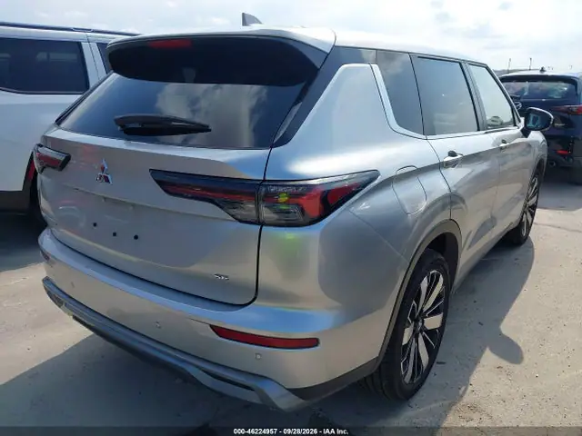 2025 Mitsubishi Outlander Se 2.5 2wd VIN JA4J3VA86SZ043800 фото 4