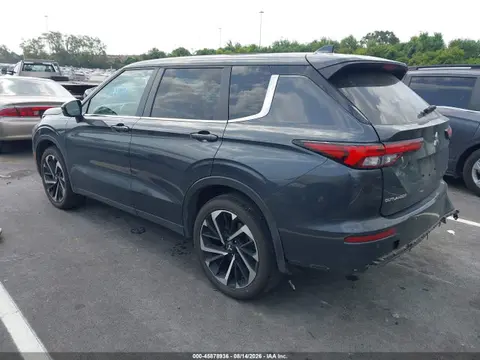 2024 Mitsubishi Outlander Se 2.5 S-awc/se Black Edition S-awc/se Black Edition W/pano Roof S-awc/se Ralliart S-awc VIN JA4J4VA80RZ059076 фото 3