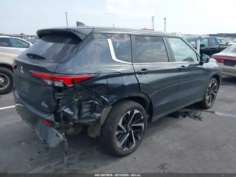 2024 Mitsubishi Outlander Se 2.5 S-awc/se Black Edition S-awc/se Black Edition W/pano Roof S-awc/se Ralliart S-awc VIN JA4J4VA80RZ059076 фото 4