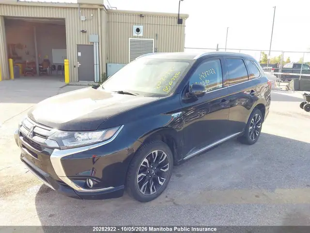 JA4J24A51JZ607290 — 2018 Mitsubishi Outlander SE/GT, фото 2 с аукциона IAAI 13.10.2026, Передняя часть