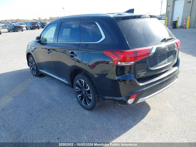 JA4J24A51JZ607290 — 2018 Mitsubishi Outlander SE/GT, фото 3 с аукциона IAAI 13.10.2026, Передняя часть