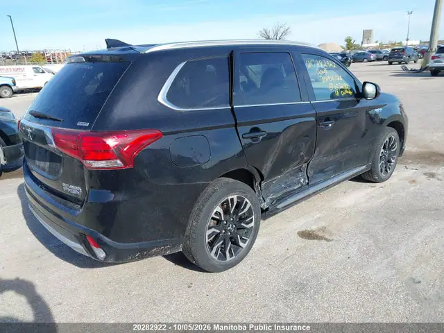 JA4J24A51JZ607290 — 2018 Mitsubishi Outlander SE/GT, фото 4 с аукциона IAAI 13.10.2026, Передняя часть