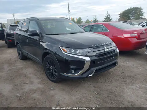 2019 Mitsubishi Outlander Se/se Black Edition VIN JA4JZ3AX1KZ605466 фото 1