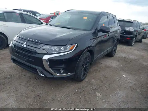 2019 Mitsubishi Outlander Se/se Black Edition VIN JA4JZ3AX1KZ605466 фото 2