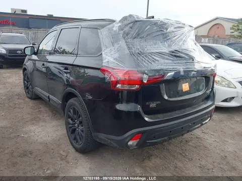 2019 Mitsubishi Outlander Se/se Black Edition VIN JA4JZ3AX1KZ605466 фото 3