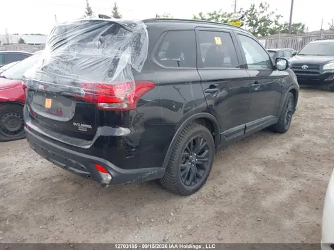 2019 Mitsubishi Outlander Se/se Black Edition VIN JA4JZ3AX1KZ605466 фото 4