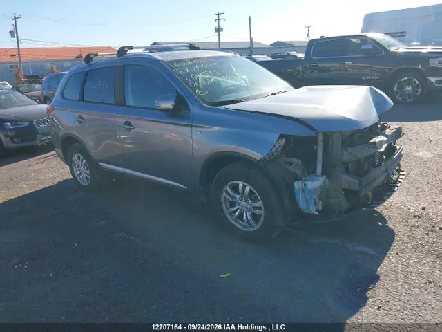 2016 Mitsubishi Outlander Se/sel VIN JA4JZ3AX2GZ609579 фото 1