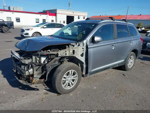 2016 Mitsubishi Outlander Se/sel VIN JA4JZ3AX2GZ609579 фото 2
