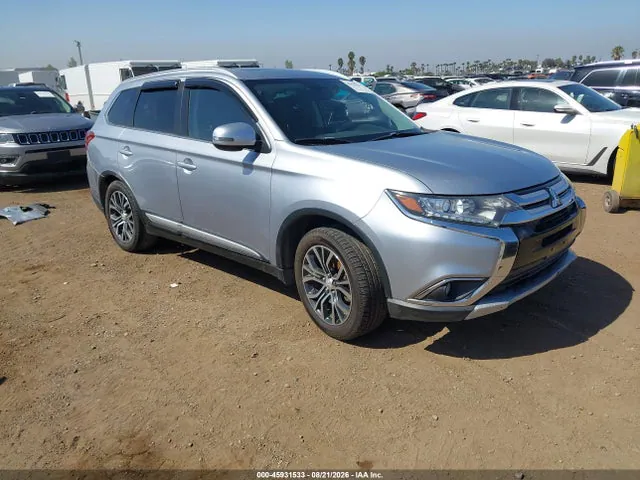 2017 Mitsubishi Outlander Se/sel VIN JA4AD3A34HZ041686 фото 1