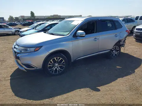 2017 Mitsubishi Outlander Se/sel VIN JA4AD3A34HZ041686 фото 2