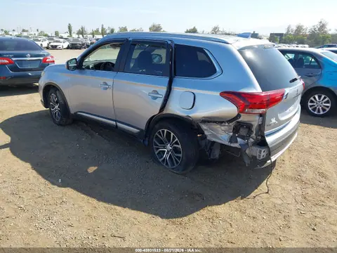 2017 Mitsubishi Outlander Se/sel VIN JA4AD3A34HZ041686 фото 3