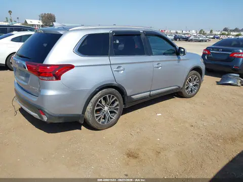 2017 Mitsubishi Outlander Se/sel VIN JA4AD3A34HZ041686 фото 4