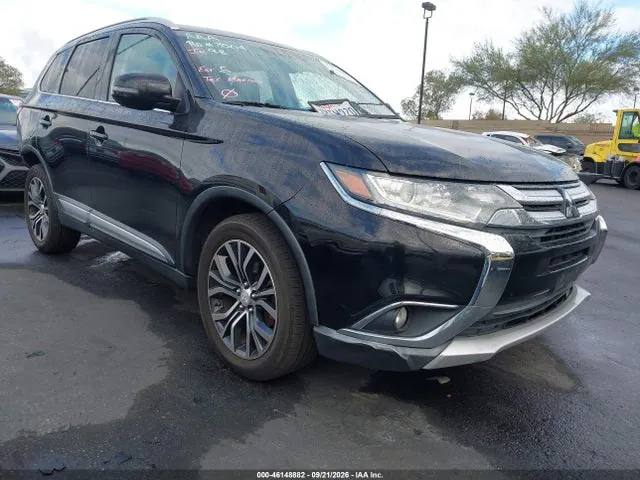 2017 Mitsubishi Outlander Se/sel VIN JA4AD3A34HZ043101 фото 1