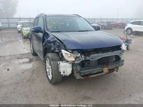 JA4JZ3AX1EZ604306 — 2014 Mitsubishi Outlander SE, Передняя часть (Front), фото до ремонта