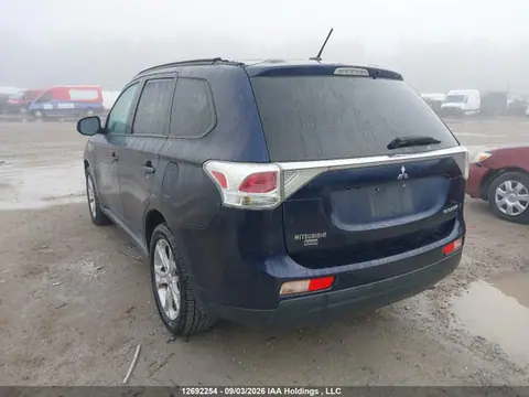 2014 Mitsubishi Outlander Se VIN JA4JZ3AX1EZ604306 фото 3