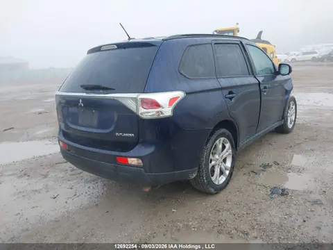 2014 Mitsubishi Outlander Se VIN JA4JZ3AX1EZ604306 фото 4