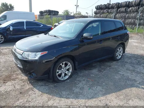 2014 Mitsubishi Outlander Se VIN JA4AD3A39EZ009571 фото 2
