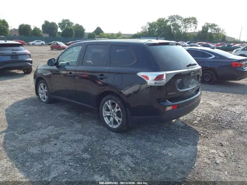 2014 Mitsubishi Outlander Se VIN JA4AD3A39EZ009571 фото 3