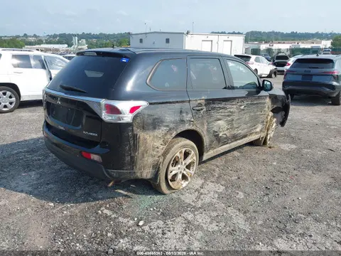 2014 Mitsubishi Outlander Se VIN JA4AD3A39EZ009571 фото 4