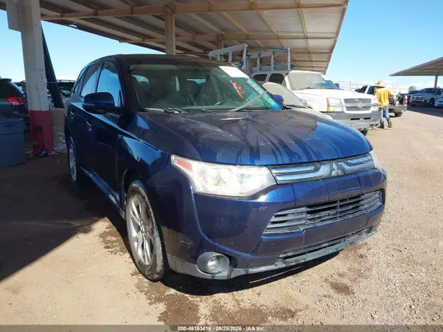 JA4AD3A39EZ011370 — 2014 Mitsubishi Outlander SE, Естественный износ (Normal Wear & Tear), фото до ремонта