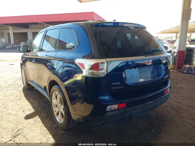 2014 Mitsubishi Outlander Se VIN JA4AD3A39EZ011370 фото 3