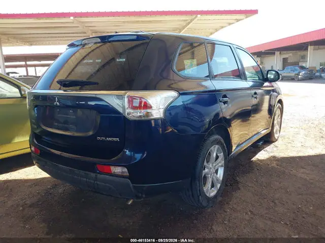 2014 Mitsubishi Outlander Se VIN JA4AD3A39EZ011370 фото 4