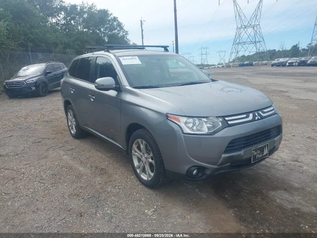 2014 Mitsubishi Outlander Se VIN JA4AZ3A39EZ018353 фото 1