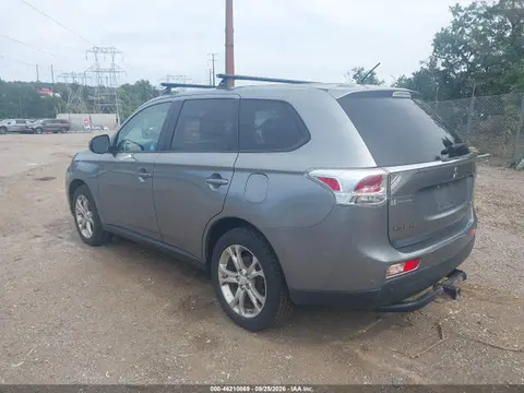 2014 Mitsubishi Outlander Se VIN JA4AZ3A39EZ018353 фото 3