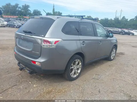 2014 Mitsubishi Outlander Se VIN JA4AZ3A39EZ018353 фото 4