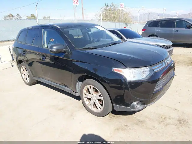 JA4AD3A32EZ015034 — 2014 Mitsubishi Outlander SE, Естественный износ (Normal Wear & Tear), фото до ремонта