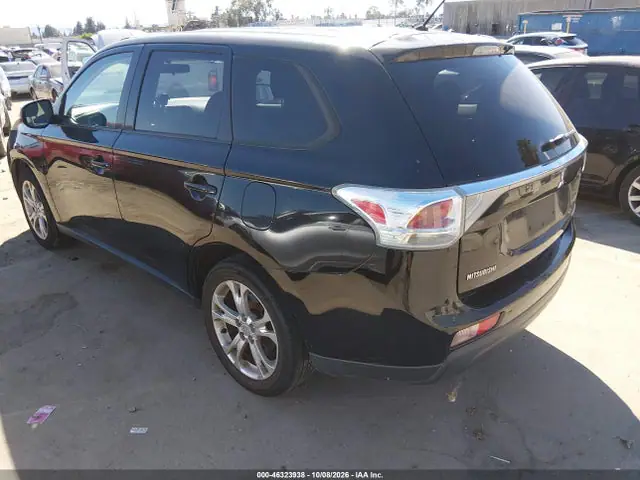 JA4AD3A32EZ015034 — 2014 Mitsubishi Outlander SE, фото 3 с аукциона IAAI 14.10.2026, Естественный износ