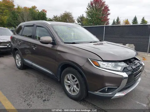2016 Mitsubishi Outlander Se VIN JA4JZ3AX1GZ602817 фото 1