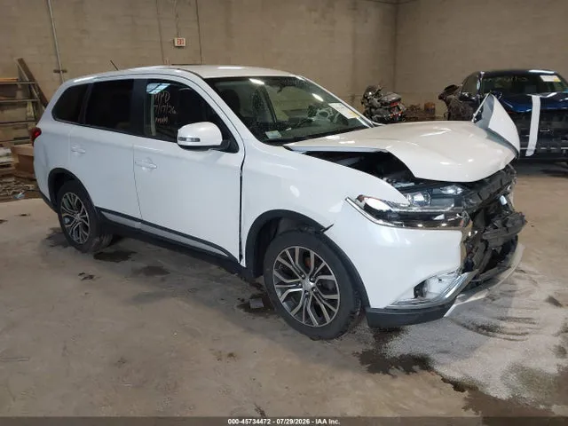 2016 Mitsubishi Outlander Se VIN JA4AZ3A31GZ001694 фото 1