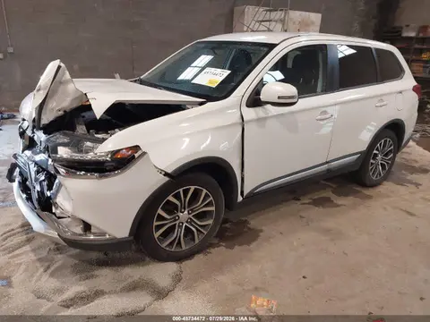 2016 Mitsubishi Outlander Se VIN JA4AZ3A31GZ001694 фото 2