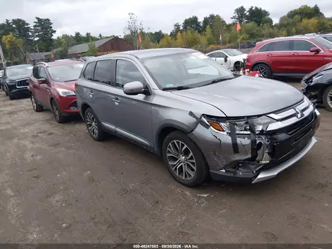 2016 Mitsubishi Outlander Se VIN JA4AD3A3XGZ021554 фото 1