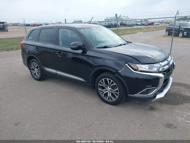 2017 Mitsubishi Outlander Se VIN JA4AZ3A39HZ057125 фото 1