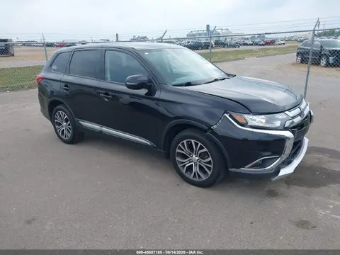 JA4AZ3A39HZ057125 — 2017 Mitsubishi Outlander SE, Передняя часть (Front End), фото до ремонта