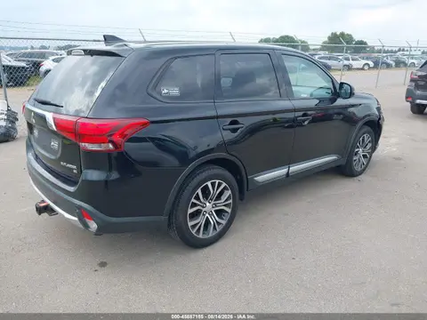 2017 Mitsubishi Outlander Se VIN JA4AZ3A39HZ057125 фото 4