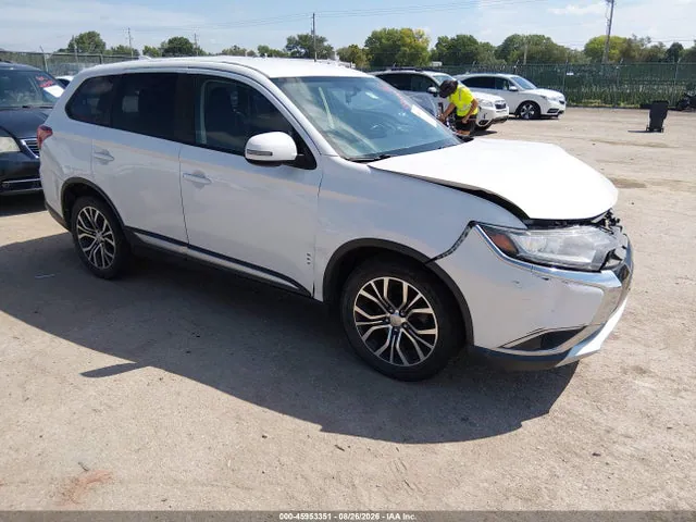 2017 Mitsubishi Outlander Se VIN JA4AD3A39HZ028352 фото 1