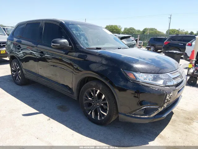 2018 Mitsubishi Outlander Se VIN JA4AZ3A32JJ002391 фото 1