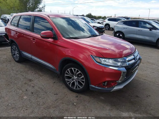2018 Mitsubishi Outlander Se VIN JA4AZ3A35JZ041445 фото 1