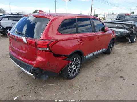 2018 Mitsubishi Outlander Se VIN JA4AZ3A35JZ041445 фото 4
