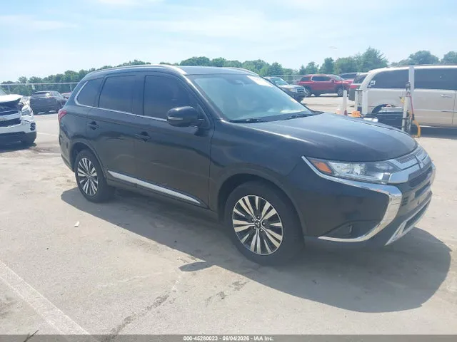 2020 Mitsubishi Outlander Sel 2.4 S-awc VIN JA4AZ3A35LZ027077 фото 1