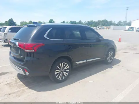 2020 Mitsubishi Outlander Sel 2.4 S-awc VIN JA4AZ3A35LZ027077 фото 4