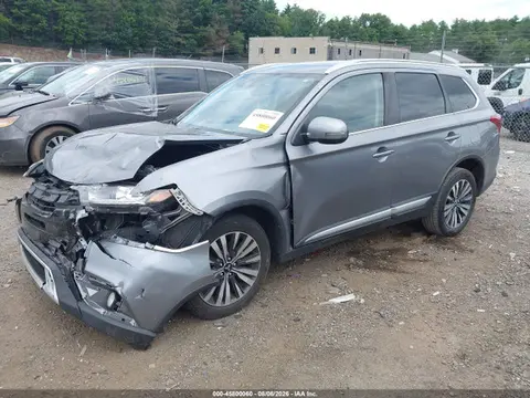 2020 Mitsubishi Outlander Sel 2.4 S-awc VIN JA4AZ3A33LJ000636 фото 2